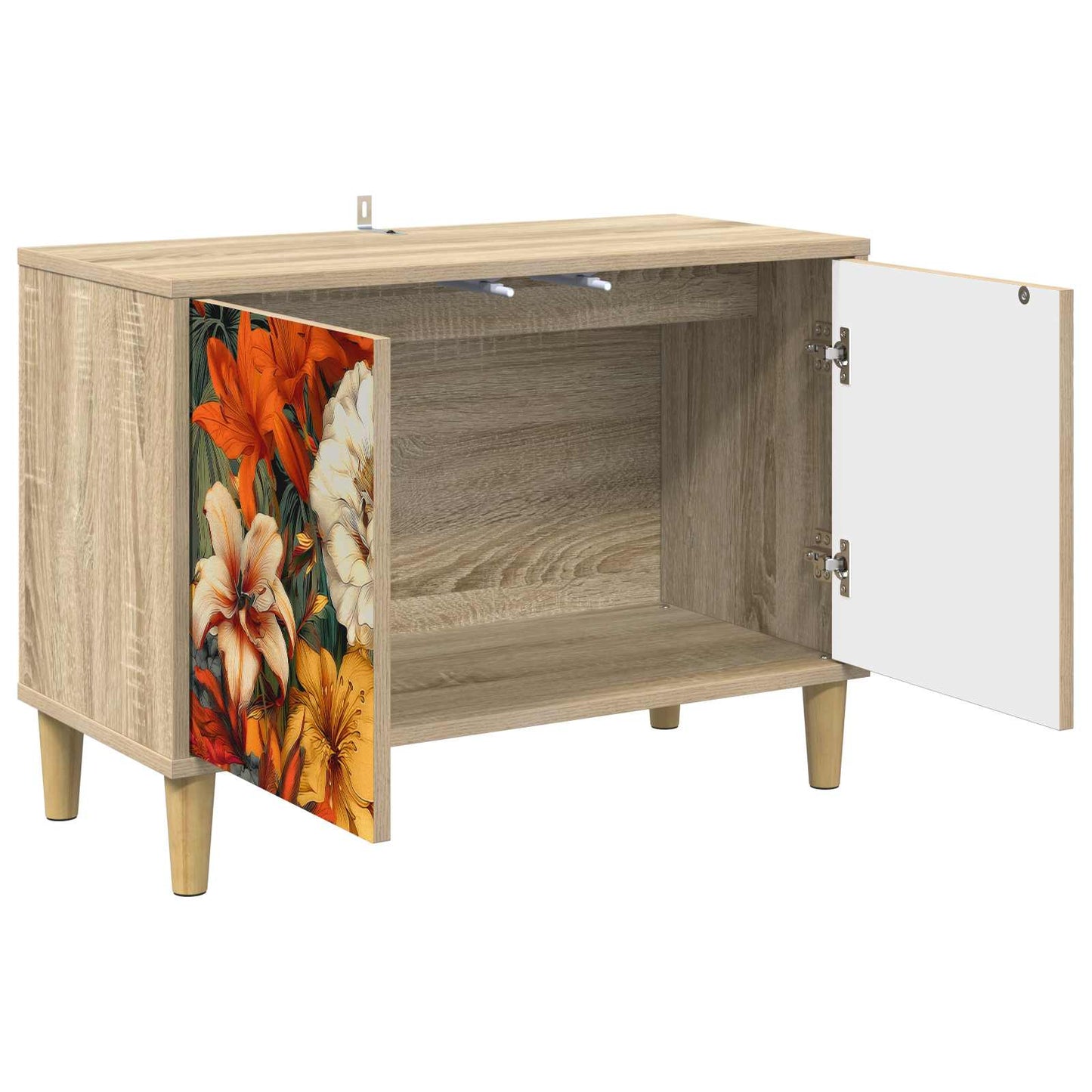 TV Cabinet GENNEP 69 x 33 x 50 cm Sonoma Engineered Wood