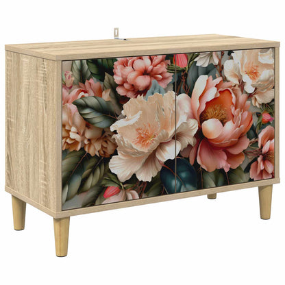 TV Cabinet BORNE 69 x 33 x 50 cm Sonoma Engineered Wood