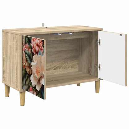TV Cabinet BORNE 69 x 33 x 50 cm Sonoma Engineered Wood