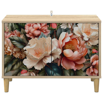 TV Cabinet BORNE 69 x 33 x 50 cm Sonoma Engineered Wood