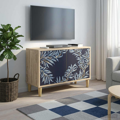 TV Cabinet DOKKUM 69 x 33 x 50 cm Sonoma Engineered Wood