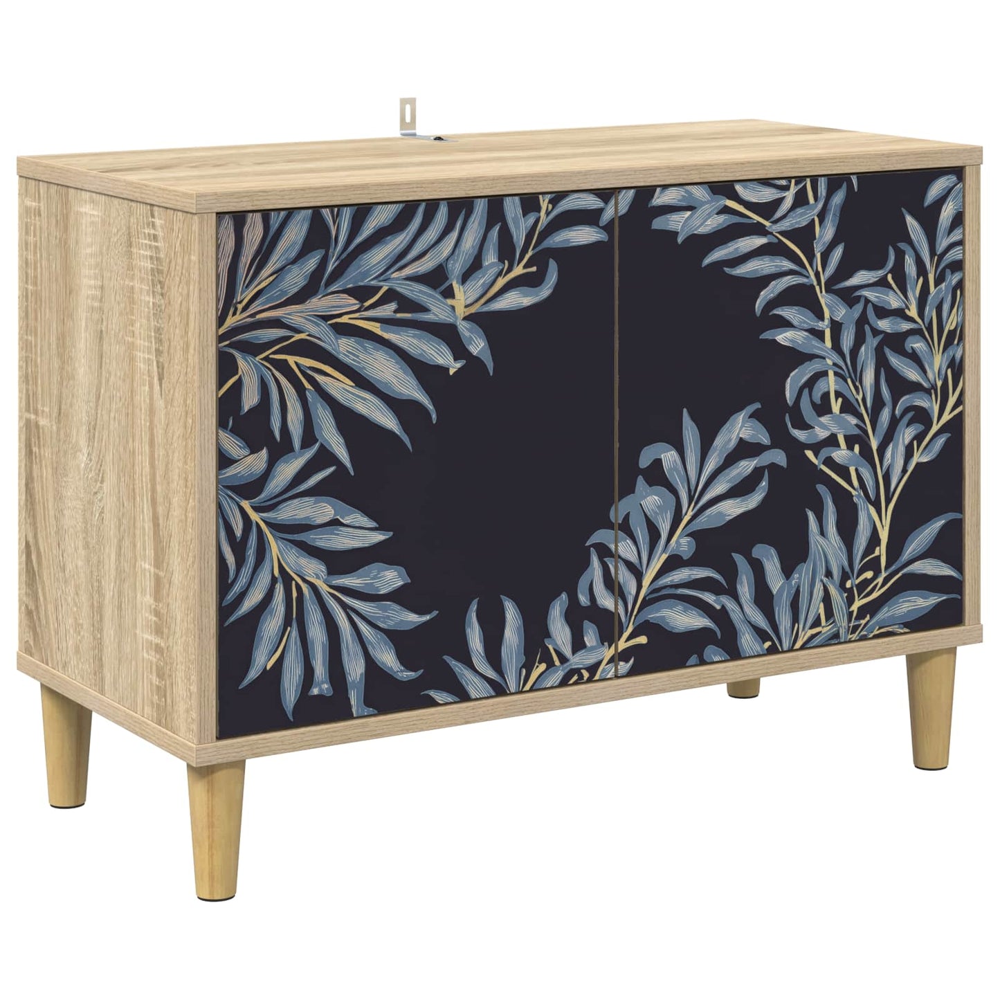 TV Cabinet DOKKUM 69 x 33 x 50 cm Sonoma Engineered Wood