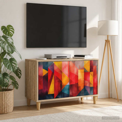 TV Cabinet HEESCH 69 x 33 x 50 cm Sonoma Engineered Wood
