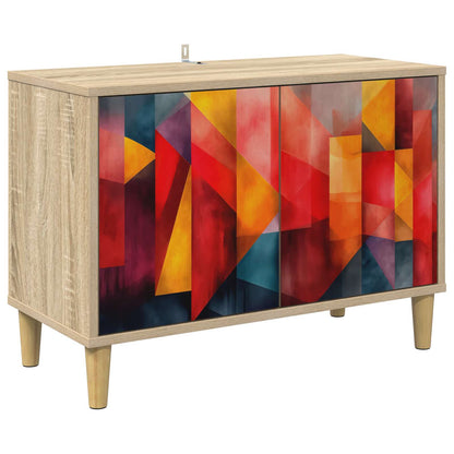 TV Cabinet HEESCH 69 x 33 x 50 cm Sonoma Engineered Wood