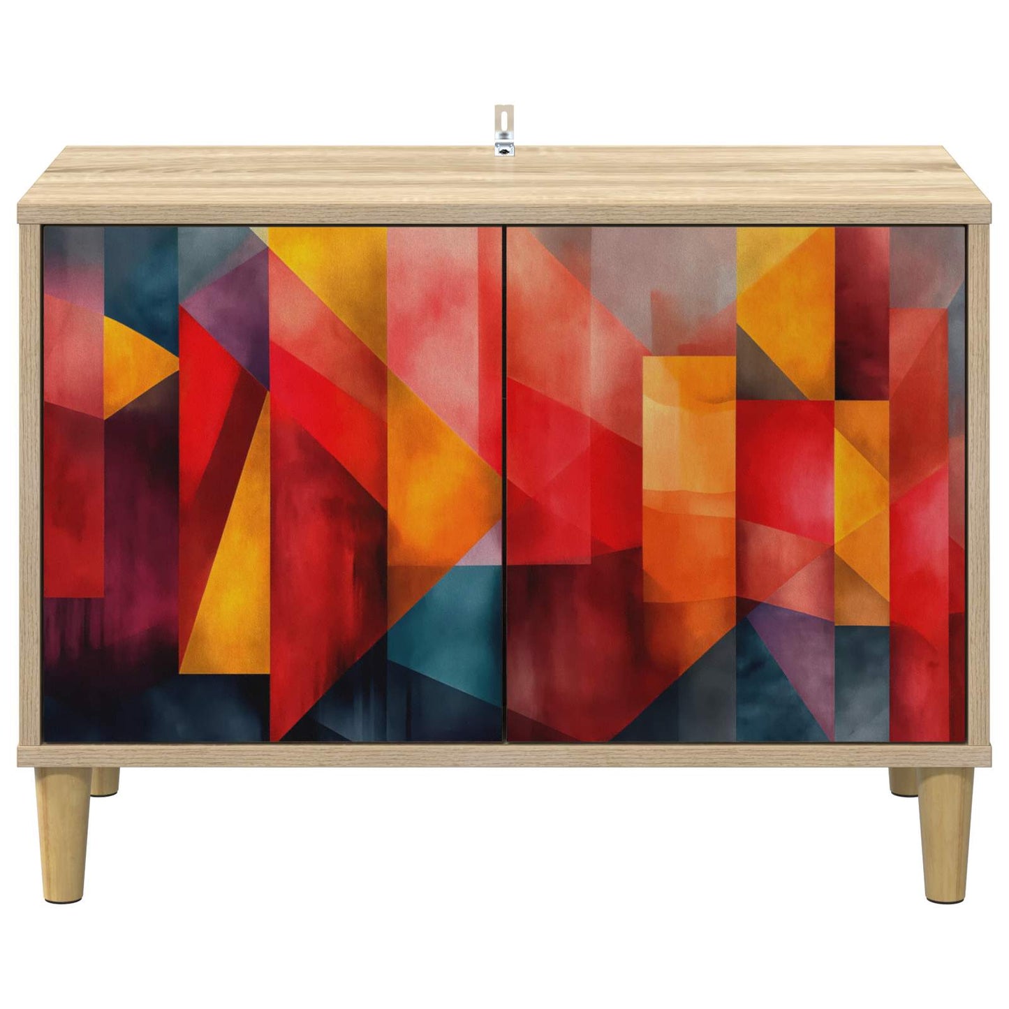 TV Cabinet HEESCH 69 x 33 x 50 cm Sonoma Engineered Wood