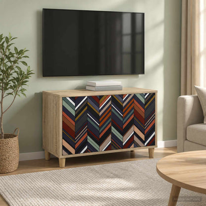 TV Cabinet OMMEN 69 x 33 x 50 cm Sonoma Engineered Wood