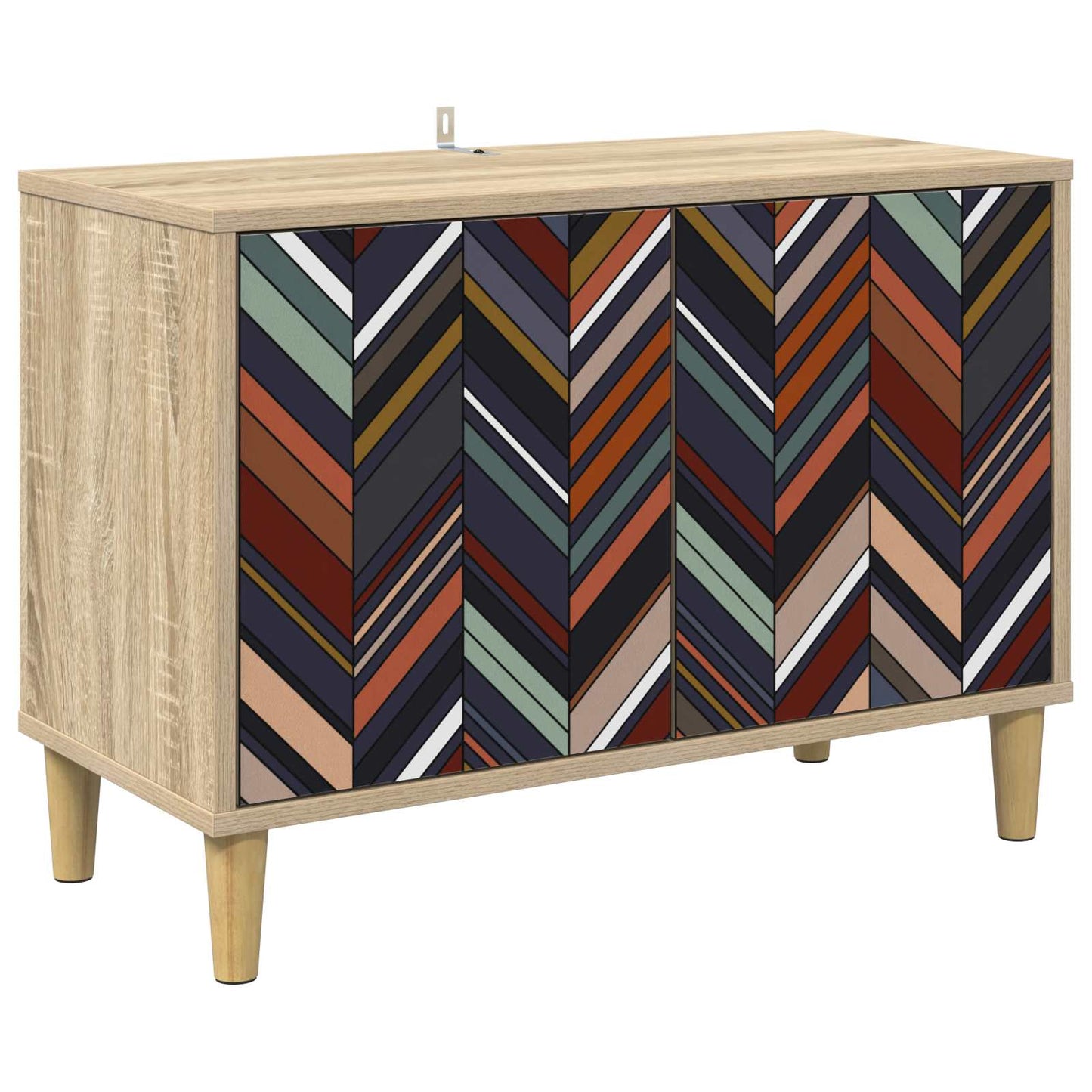 TV Cabinet OMMEN 69 x 33 x 50 cm Sonoma Engineered Wood