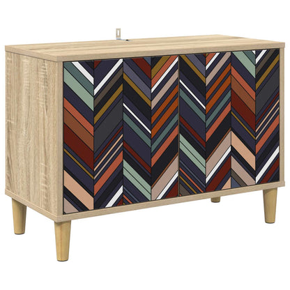 TV Cabinet OMMEN 69 x 33 x 50 cm Sonoma Engineered Wood