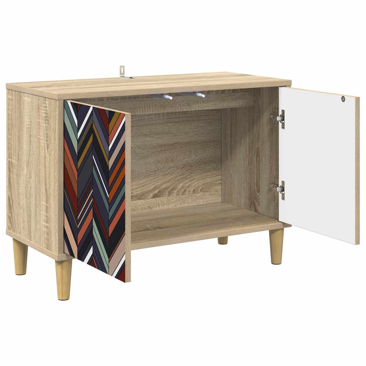 TV Cabinet OMMEN 69 x 33 x 50 cm Sonoma Engineered Wood