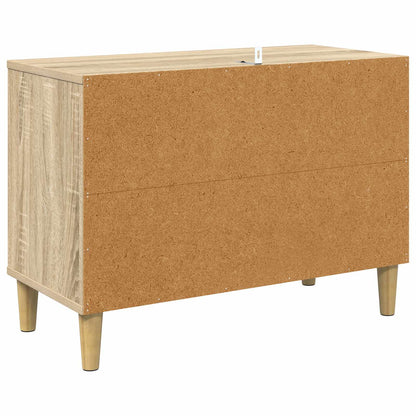 TV Cabinet OMMEN 69 x 33 x 50 cm Sonoma Engineered Wood