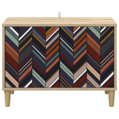 TV Cabinet OMMEN 69 x 33 x 50 cm Sonoma Engineered Wood