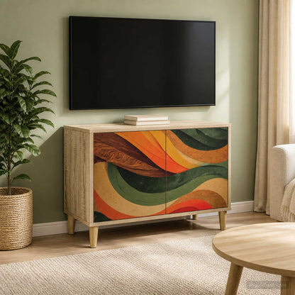 TV Cabinet BONN 69 x 33 x 50 cm Sonoma Engineered Wood