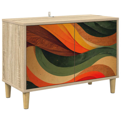 TV Cabinet BONN 69 x 33 x 50 cm Sonoma Engineered Wood
