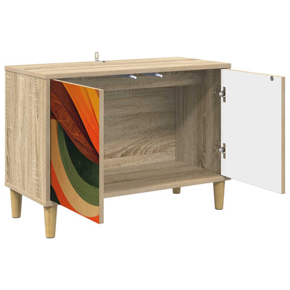 TV Cabinet BONN 69 x 33 x 50 cm Sonoma Engineered Wood