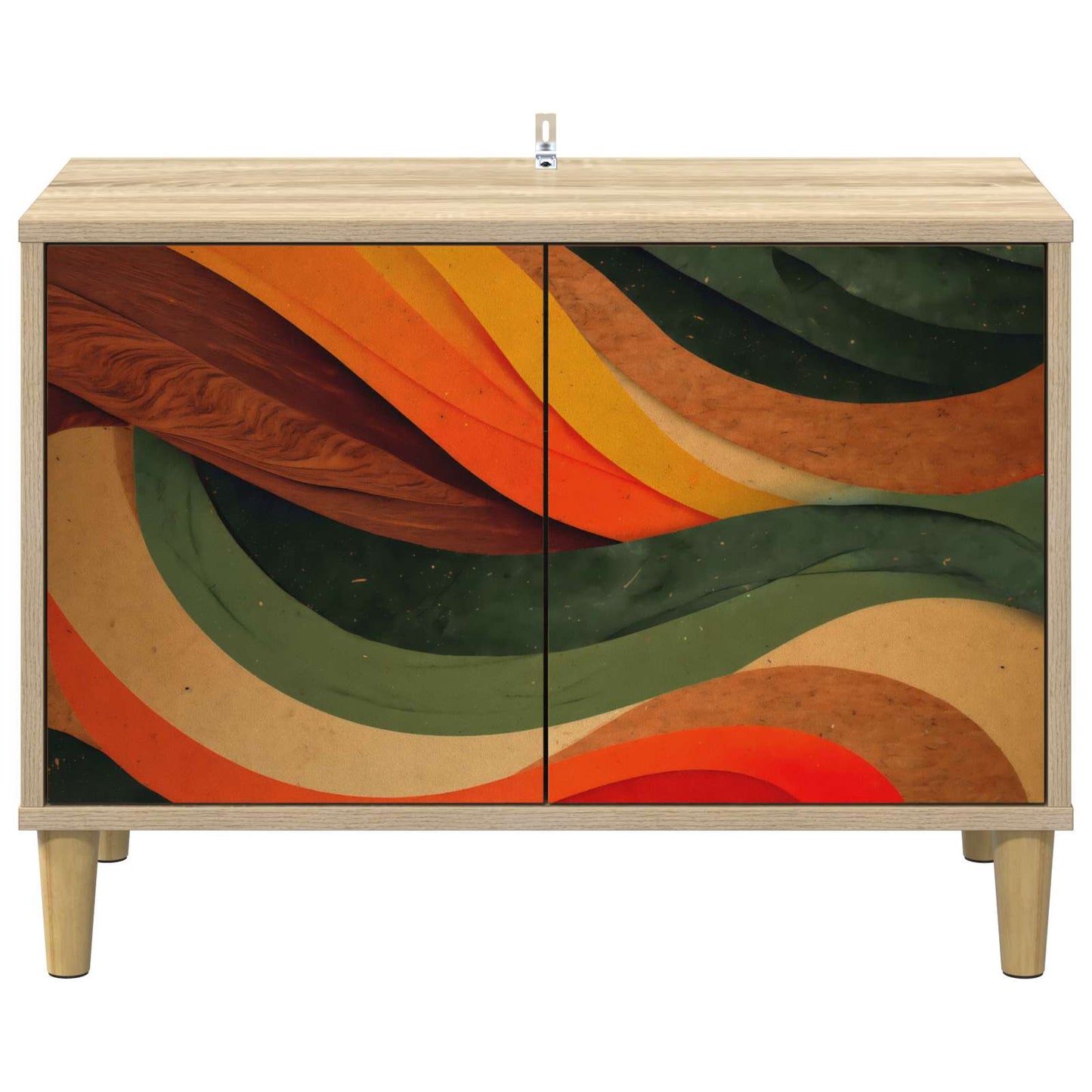 TV Cabinet BONN 69 x 33 x 50 cm Sonoma Engineered Wood