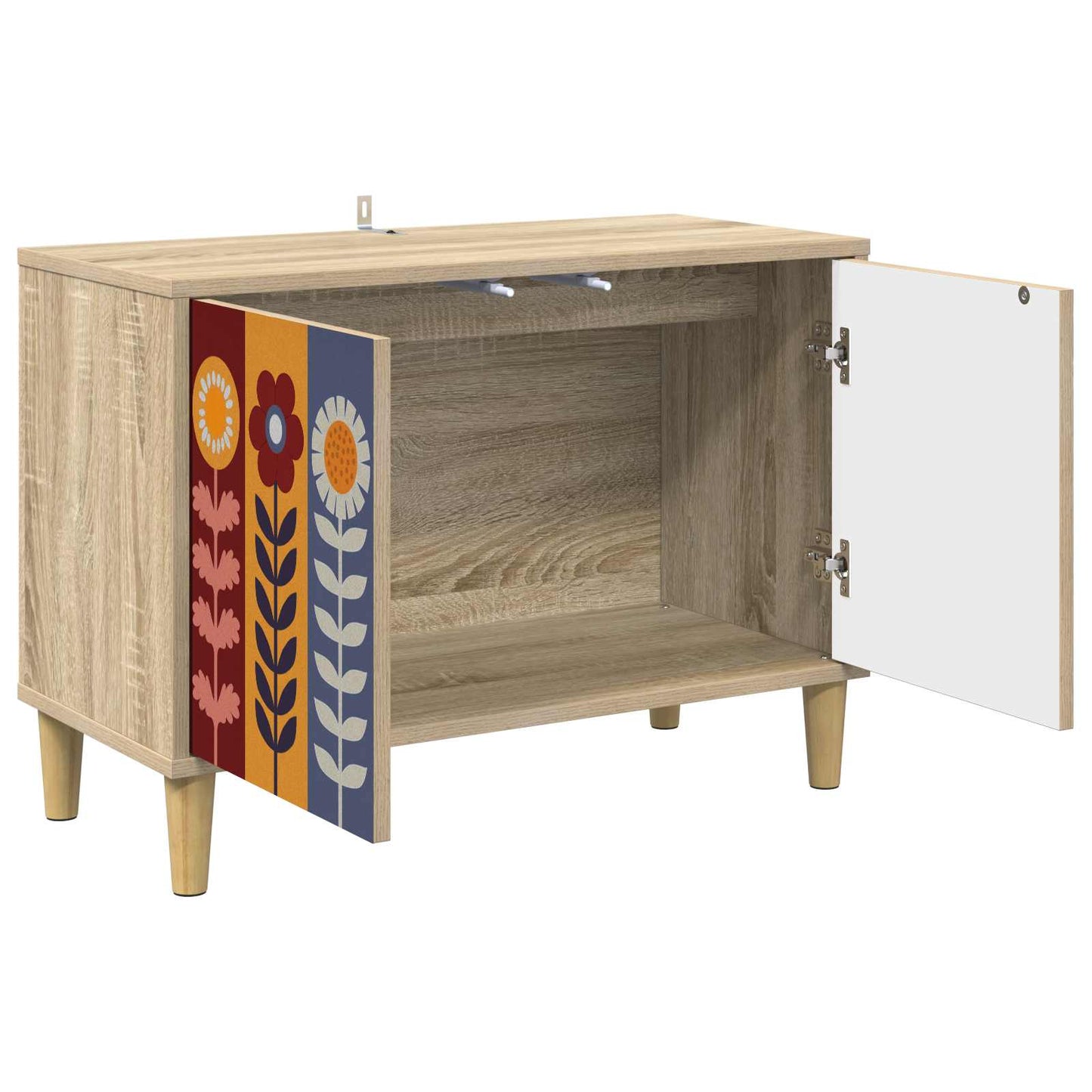TV Cabinet ESSEN 69 x 33 x 50 cm Sonoma Engineered Wood