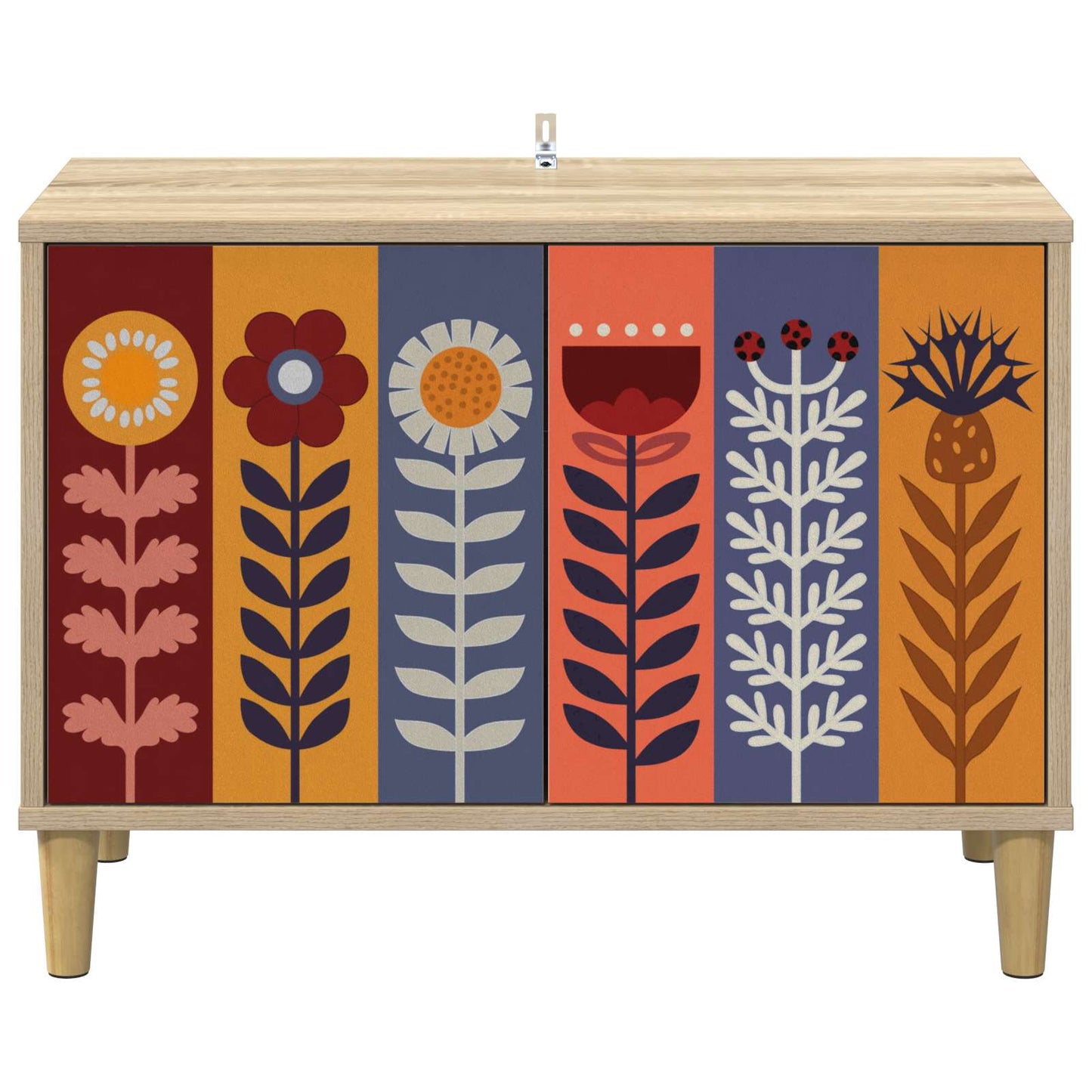 TV Cabinet ESSEN 69 x 33 x 50 cm Sonoma Engineered Wood