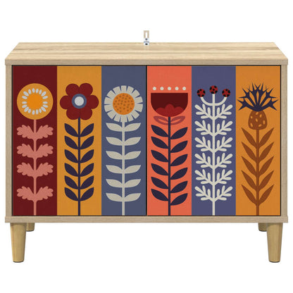 TV Cabinet ESSEN 69 x 33 x 50 cm Sonoma Engineered Wood