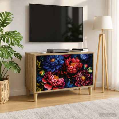 TV Cabinet KIEL 69 x 33 x 50 cm Sonoma Engineered Wood
