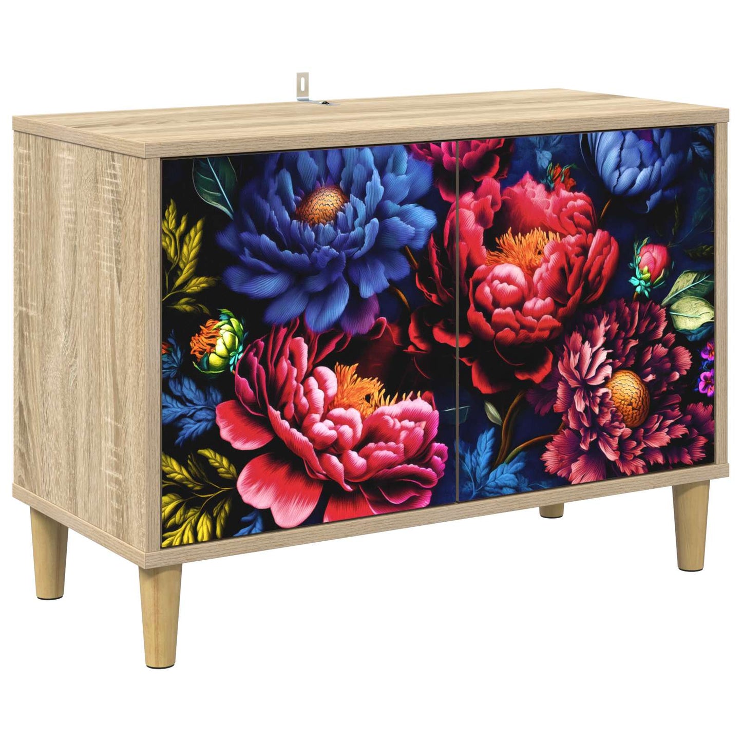 TV Cabinet KIEL 69 x 33 x 50 cm Sonoma Engineered Wood