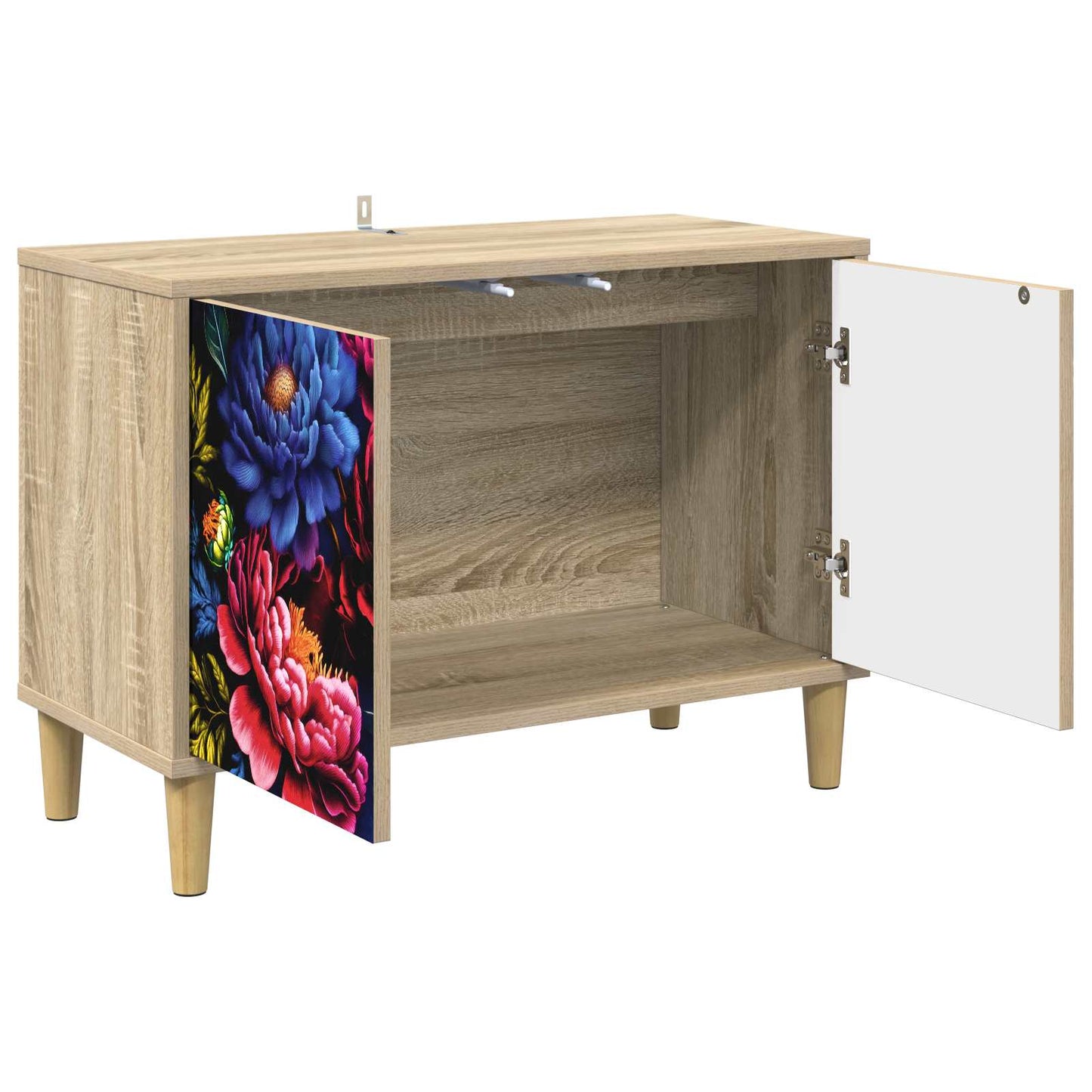 TV Cabinet KIEL 69 x 33 x 50 cm Sonoma Engineered Wood