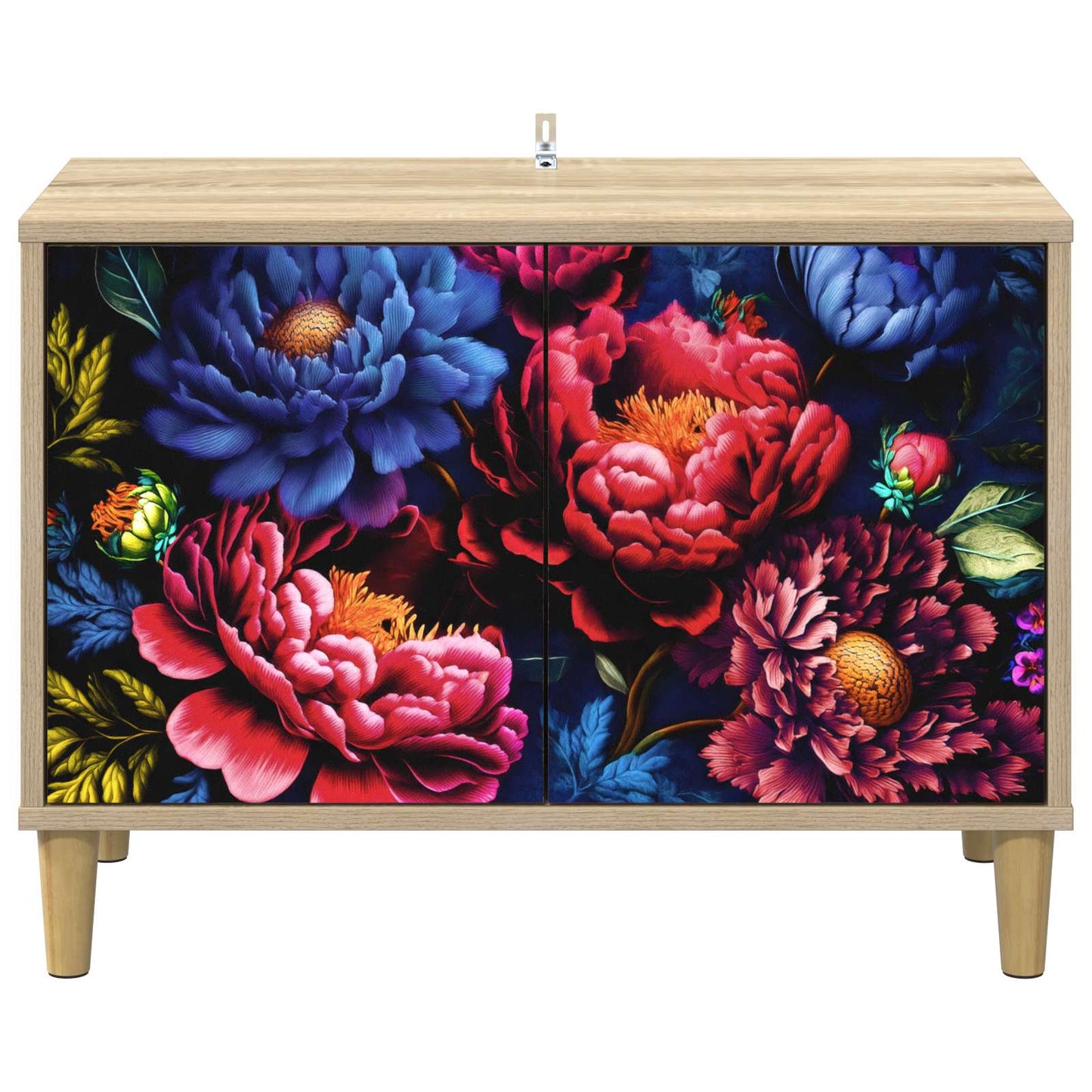 TV Cabinet KIEL 69 x 33 x 50 cm Sonoma Engineered Wood
