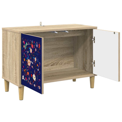 TV Cabinet MAINZ 69 x 33 x 50 cm Sonoma Engineered Wood