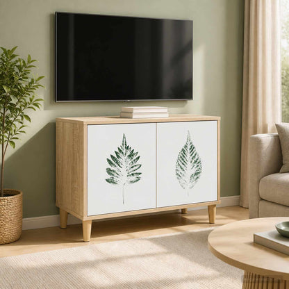 TV Cabinet HANAU 69 x 33 x 50 cm Sonoma Engineered Wood