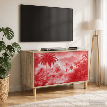 TV Cabinet AACHEN 69 x 33 x 50 cm Sonoma Engineered Wood