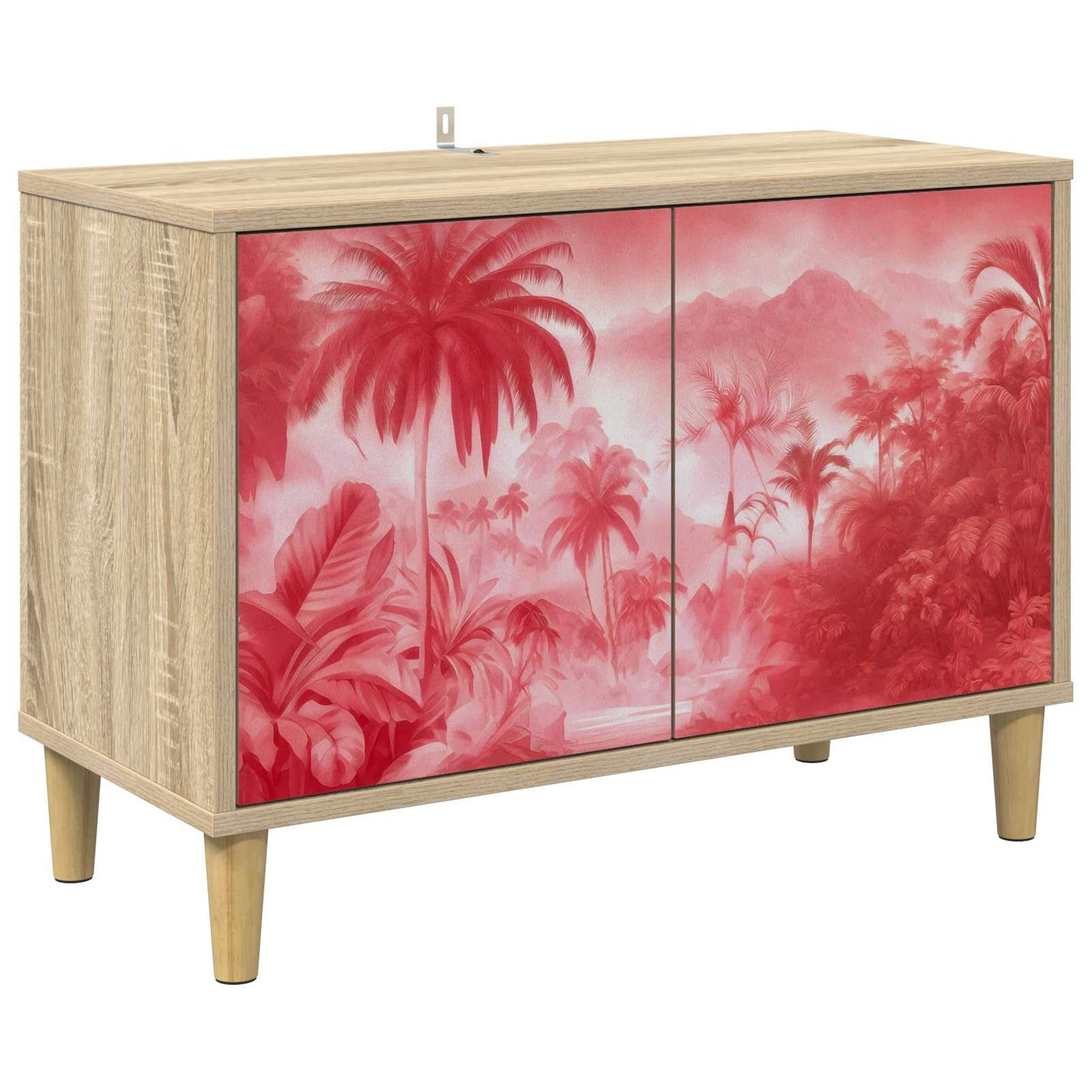 TV Cabinet AACHEN 69 x 33 x 50 cm Sonoma Engineered Wood