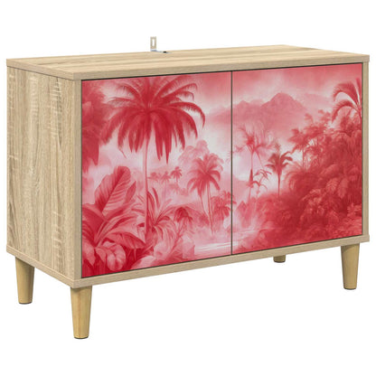 TV Cabinet AACHEN 69 x 33 x 50 cm Sonoma Engineered Wood