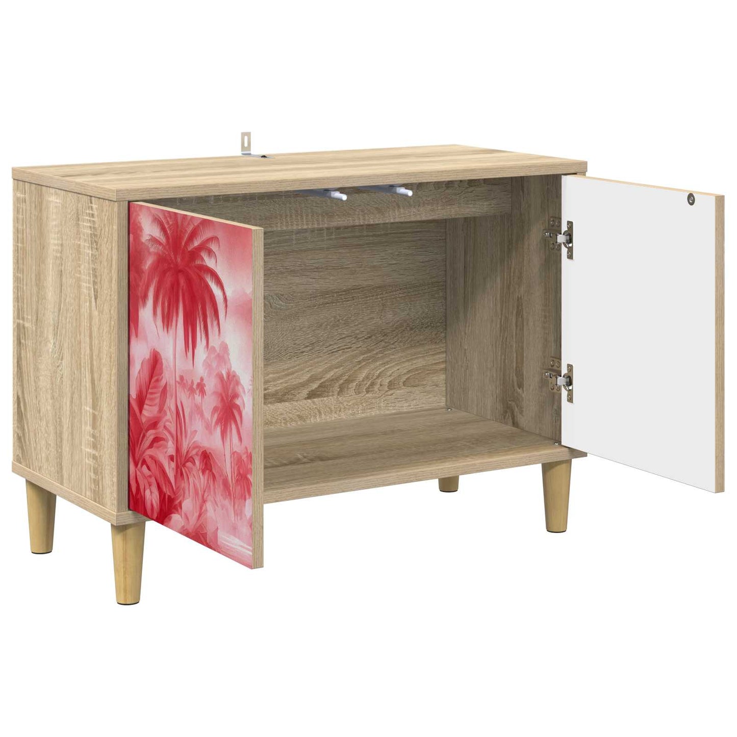 TV Cabinet AACHEN 69 x 33 x 50 cm Sonoma Engineered Wood