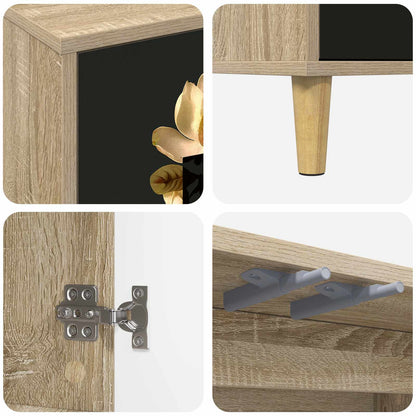 TV Cabinet BREMEN 69 x 33 x 50 cm Sonoma Engineered Wood