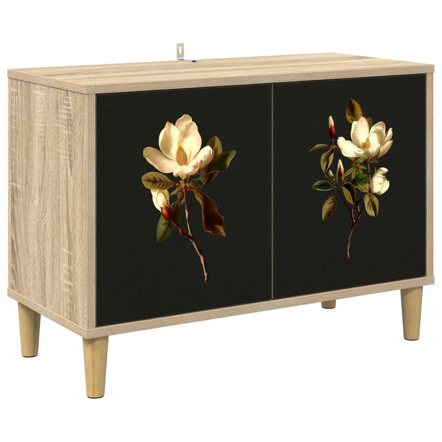 TV Cabinet BREMEN 69 x 33 x 50 cm Sonoma Engineered Wood