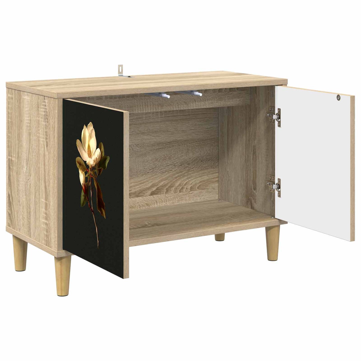 TV Cabinet BREMEN 69 x 33 x 50 cm Sonoma Engineered Wood