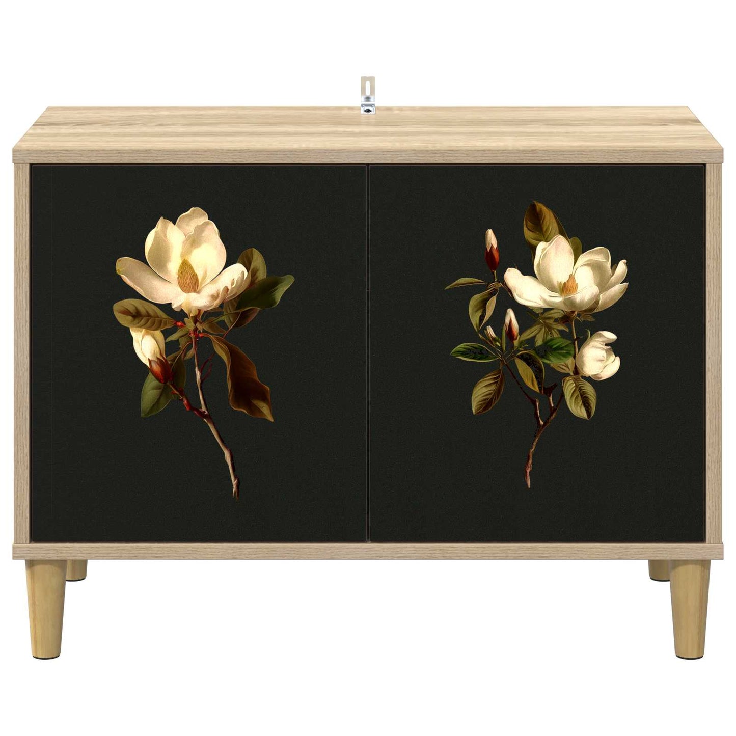 TV Cabinet BREMEN 69 x 33 x 50 cm Sonoma Engineered Wood