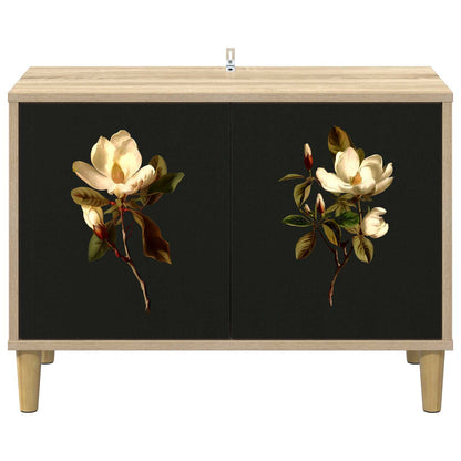 TV Cabinet BREMEN 69 x 33 x 50 cm Sonoma Engineered Wood