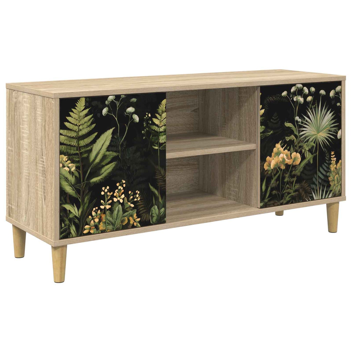 TV Cabinet RHENEN 102 x 33 x 50 cm Sonoma Engineered Wood
