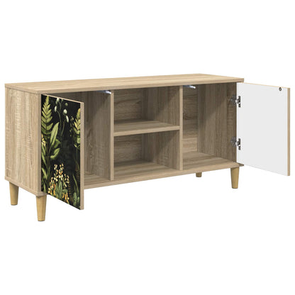 TV Cabinet RHENEN 102 x 33 x 50 cm Sonoma Engineered Wood