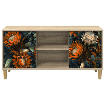 TV Cabinet LOCHEM 102 x 33 x 50 cm Sonoma Engineered Wood