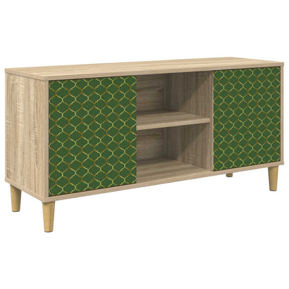 TV Cabinet GELEEN 102 x 33 x 50 cm Sonoma Engineered Wood