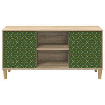 TV Cabinet GELEEN 102 x 33 x 50 cm Sonoma Engineered Wood