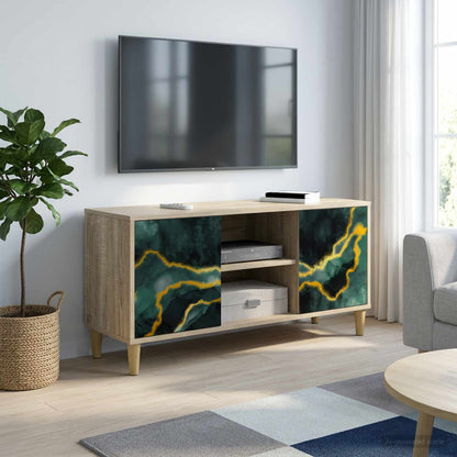 TV Cabinet WIJHE 102 x 33 x 50 cm Sonoma Engineered Wood