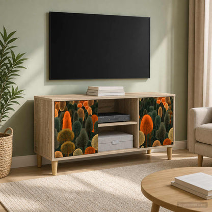 TV Cabinet ZAANDAM 102 x 33 x 50 cm Sonoma Engineered Wood