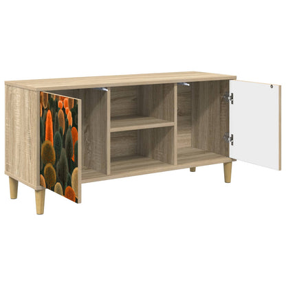 TV Cabinet ZAANDAM 102 x 33 x 50 cm Sonoma Engineered Wood
