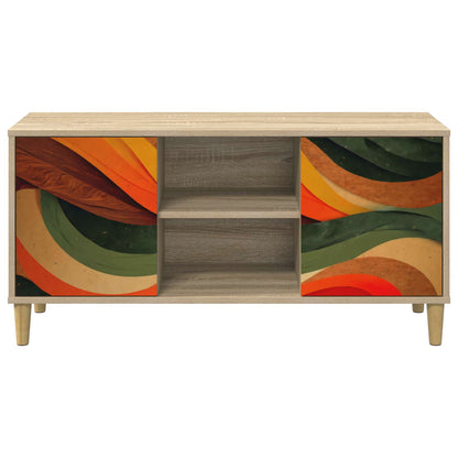 TV Cabinet BONN 102 x 33 x 50 cm Sonoma Engineered Wood