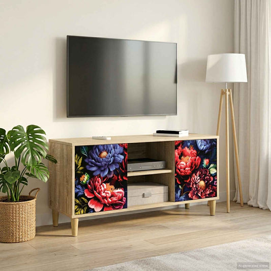 TV Cabinet KIEL 102 x 33 x 50 cm Sonoma Engineered Wood