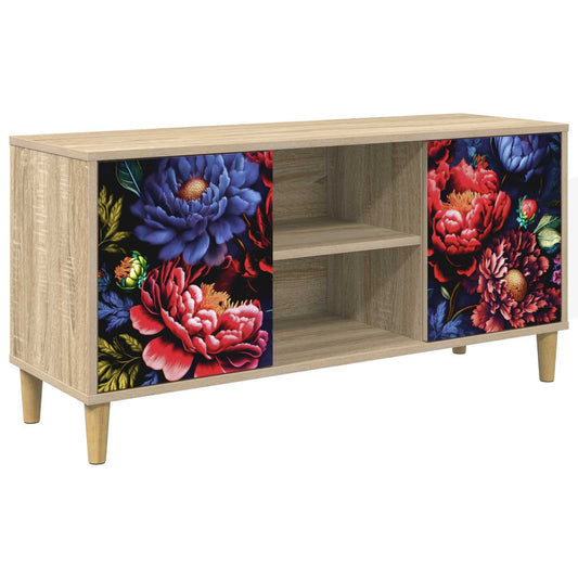 TV Cabinet KIEL 102 x 33 x 50 cm Sonoma Engineered Wood