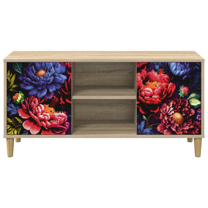 TV Cabinet KIEL 102 x 33 x 50 cm Sonoma Engineered Wood