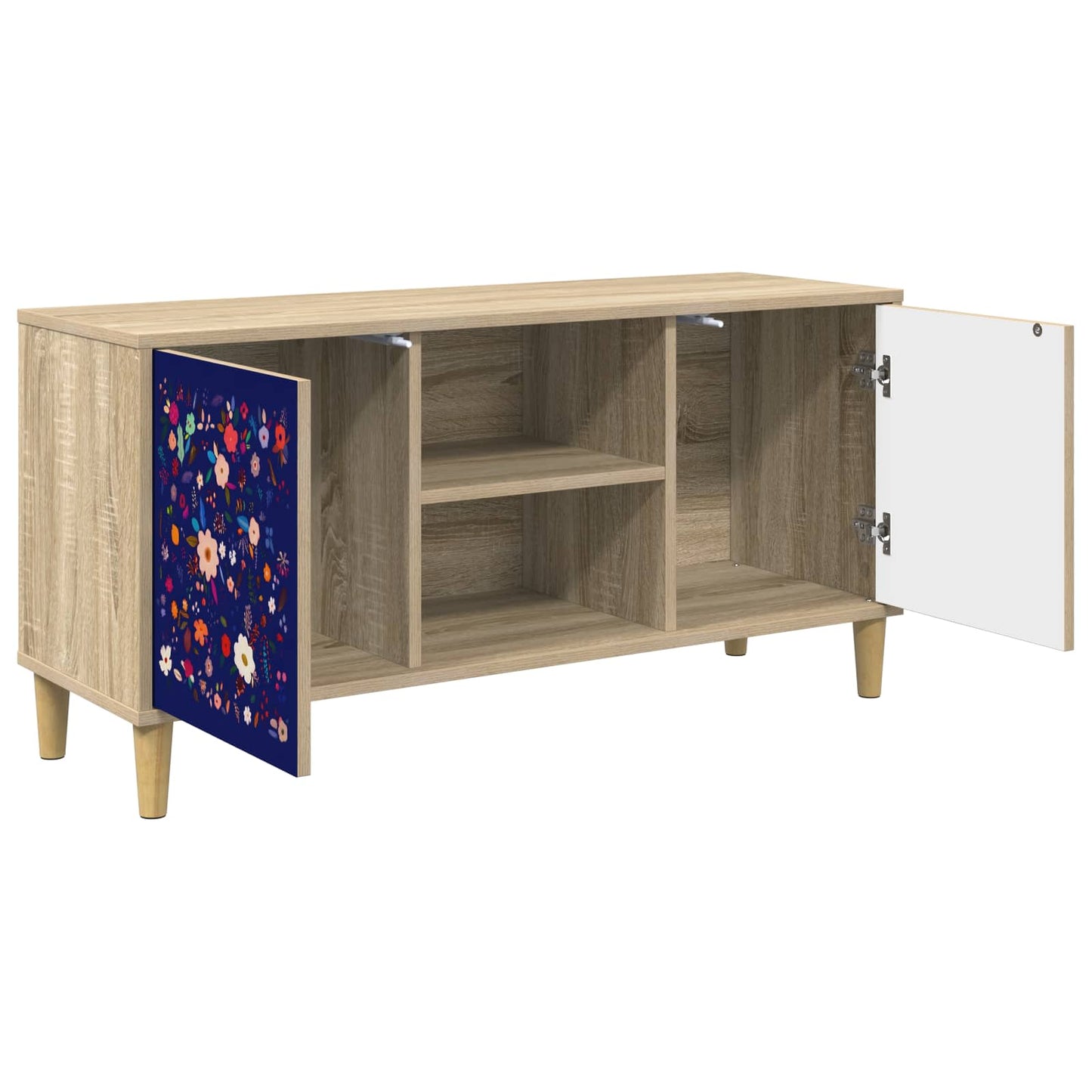 TV Cabinet MAINZ 102 x 33 x 50 cm Sonoma Engineered Wood